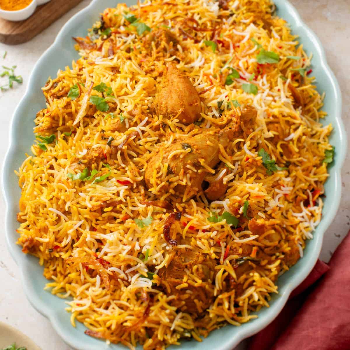 Chicken Biryani