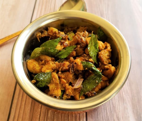 Curry Leaf Fried Chicken