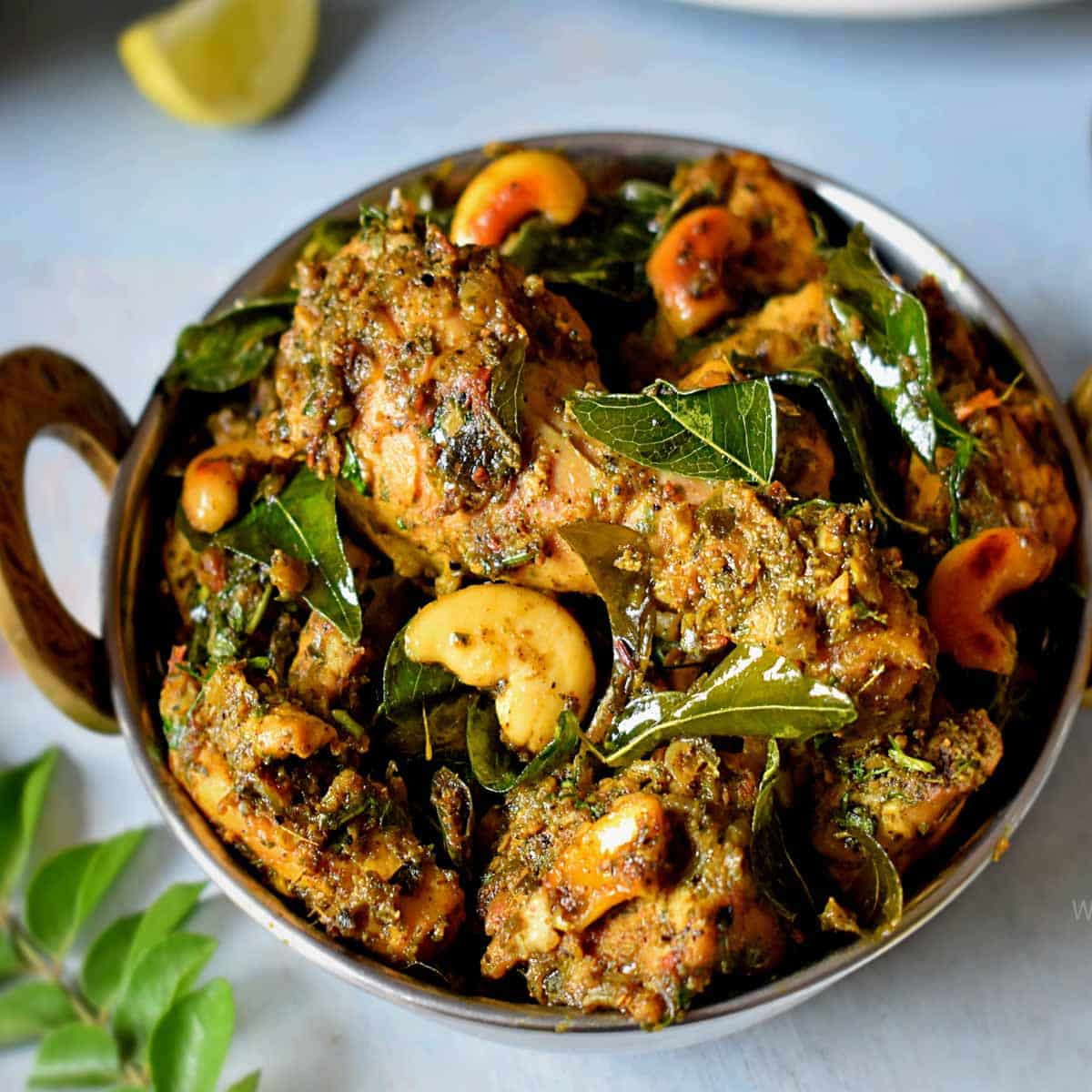House Curry Leaf Chicken